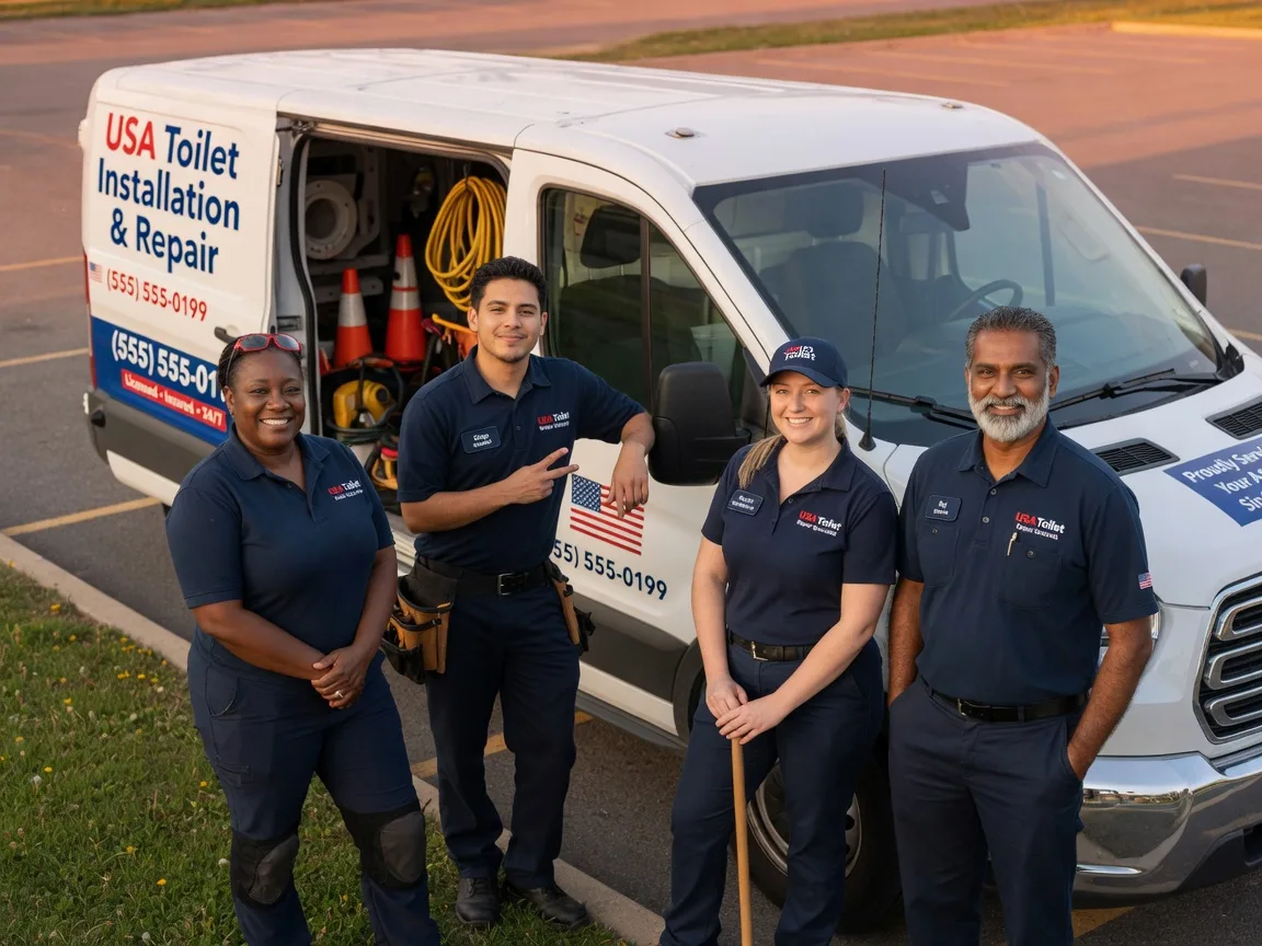 Toilet Installation company in Converse, IN